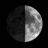 Moon age: 8 days, 22 hours, 34 minutes,64%